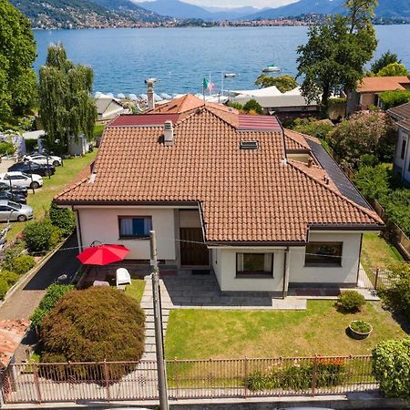 Baveno Beach - Charming Flat With Garden エクステリア 写真