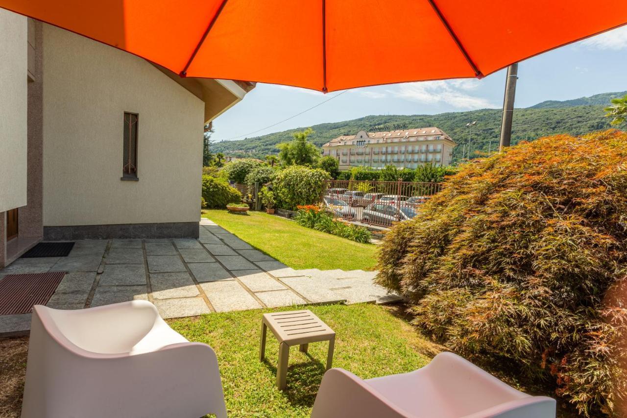 Baveno Beach - Charming Flat With Garden エクステリア 写真