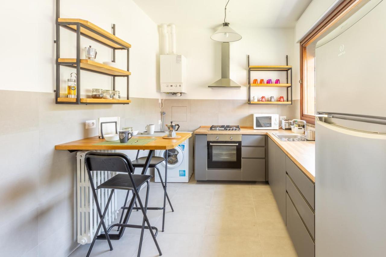 Baveno Beach - Charming Flat With Garden エクステリア 写真