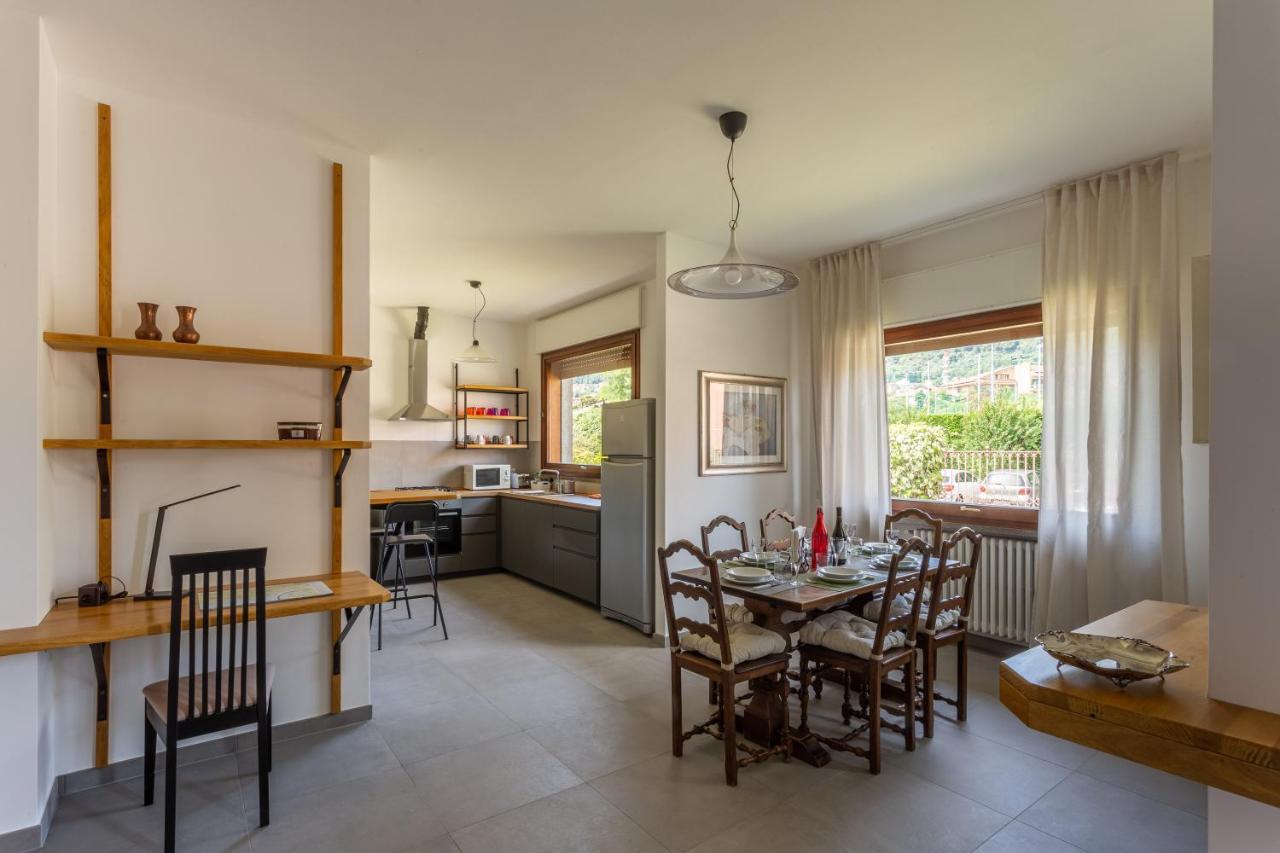 Baveno Beach - Charming Flat With Garden エクステリア 写真