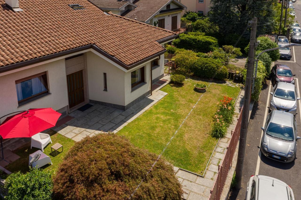 Baveno Beach - Charming Flat With Garden エクステリア 写真