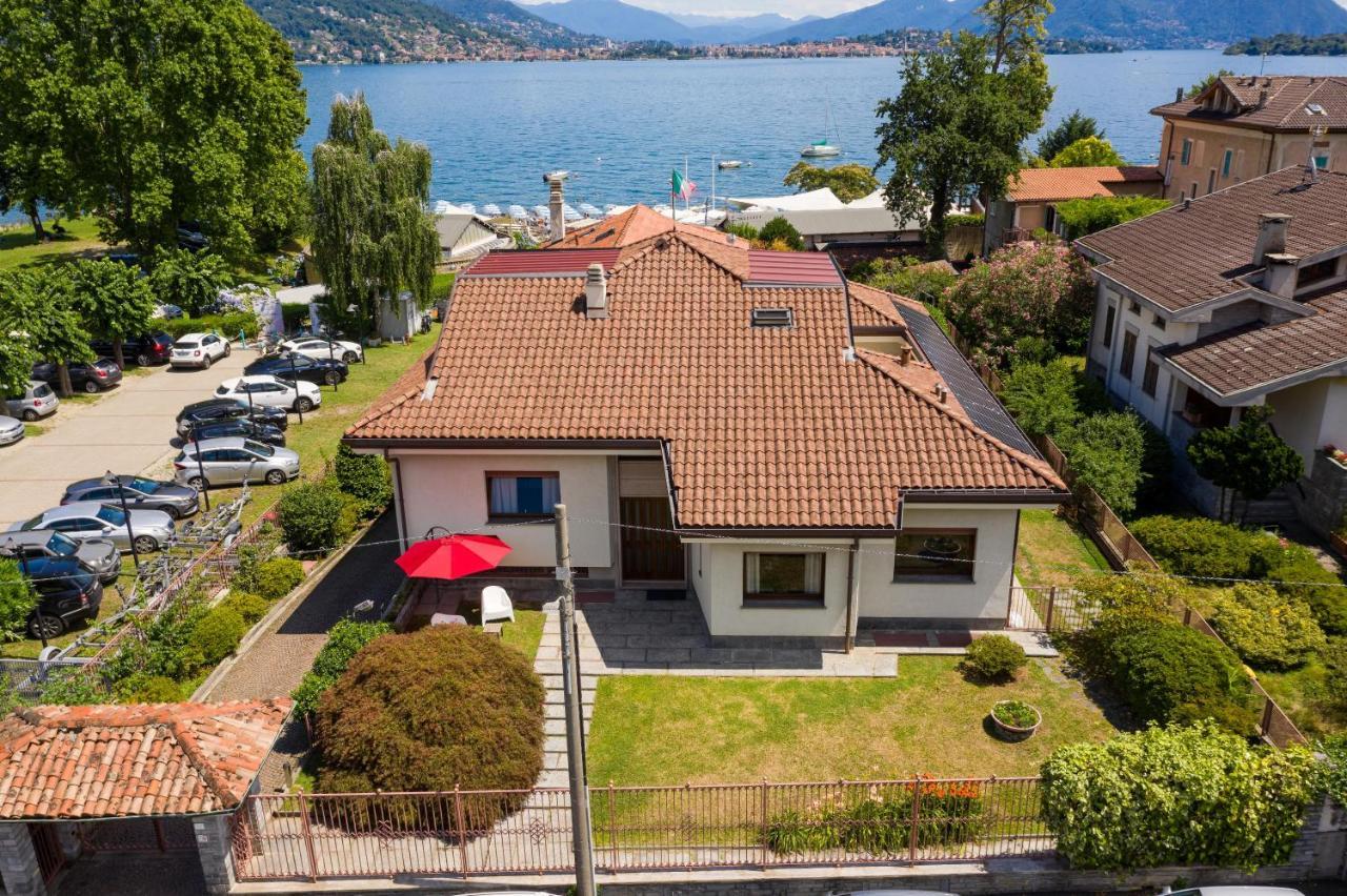 Baveno Beach - Charming Flat With Garden エクステリア 写真