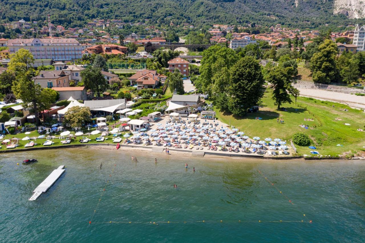 Baveno Beach - Charming Flat With Garden エクステリア 写真