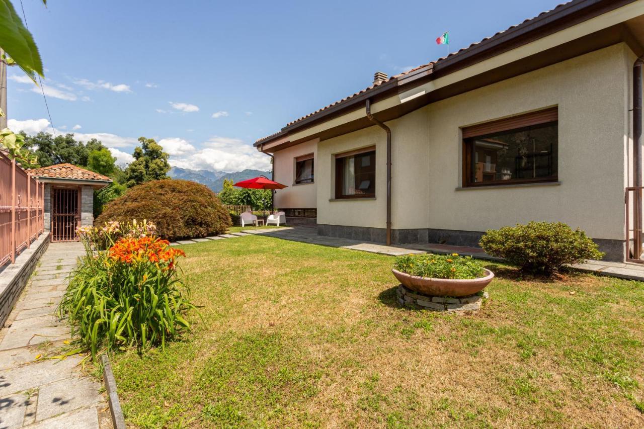 Baveno Beach - Charming Flat With Garden エクステリア 写真